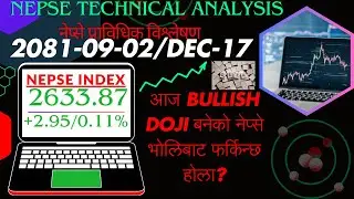 BINOD MANANDHAR - Nepse Technical Update #nepse