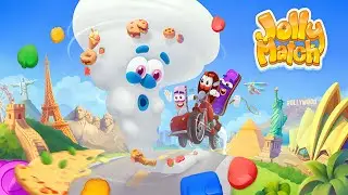 Jolly Match 3 - Puzzle Game (by Jollyco) IOS Gameplay Video (HD)