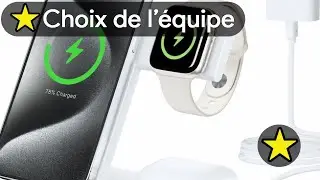 🏆 TOP 3 MEILLEUR STATION DE CHARGE APPLE 2025 🔥