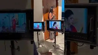 За кадром Varisu 🤭🫶🏻 #varisuserial #varisulatestupdate #behindthescenes #zeetamizh