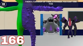 SIR MONSTER LIFE CHALLENGE 6 VS ALIEN MONSTER LIFE CHALLENGE 7 | GARTEN OF BANBAN - GAMEPLAY 166