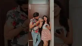😂 Neha & Resty Funny Reels | ❤️ Cute Couple Comedy Video | New Instagram Reels | 🥀 Y_T_Shorts |
