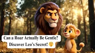 Can a Roar Actually Be Gentle? Discover Leo&rsquo;s Secret! 🤫