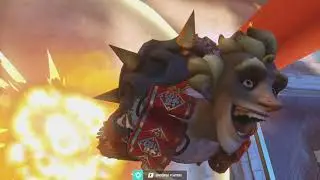 POTG! TOP 500 JUNKRAT - CHRO! PROLIKECHRO JUNKRAT GAMEPLAY OVERWATCH SEASON 27