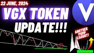 VGX Token Crypto Coin Update!!! | 22 June, 2024