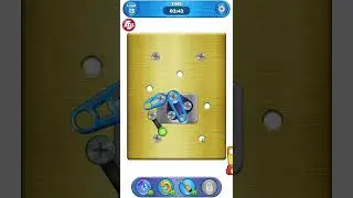 Screw Master lvl 13 #screwmaster #gaming #puzzle #calming #short #screwpuzzle