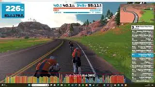 WTRL TTT - 14/12/23: Sand & Sequoias - 42.6km - 355m