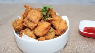 Wheat Flour Pakoda//Atta ke Crispy Pakoda Recipe/Pakoda Recipe/snacks indian healthy/Snack Recipes