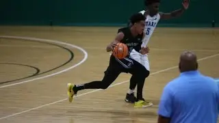 2018 Point Guard Tre Jones Highlights from EYBL Session II