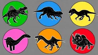Mengenal Dinosaurus Gabungan: Indoraptor, Spinoceratops, SpinoRex, Ankylodocus, Spinoraptor