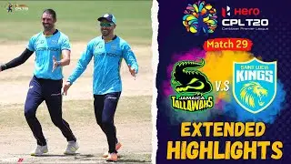CPL 2022 Highlights | St Lucia Kings vs Jamaica Tallawahs | SLK vs JT 2022 | (CPL) T20
