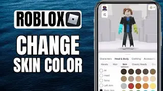 How To Change Skin Color On Roblox | Change Body Color In Roblox