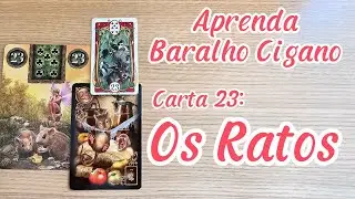 Aprenda baralho cigano: carta 23 os ratos