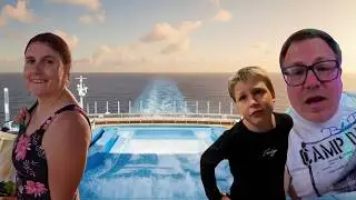 Gemeinsame & getrennte Wege &ndash; Surfen, Genuss & echte FreuZeit 🚢FamilienVLOG Tag 6