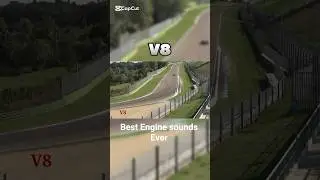 Engine sounds comparison Formula 1 V8,V10,V12 #formula1 #f1 #comparison