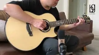 Kevin Ryan Signature Paradiso | Adirondack Spruce . Brazilian Rosewood