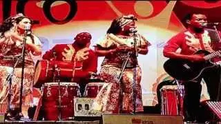 Grupo Ochún- MI NEGRITA EN EL JARDÍN video- Kevin Santos