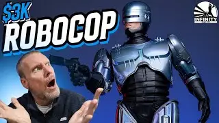 You Won't Believe The MOST EXPENSIVE Robocop Statue Ever Made!