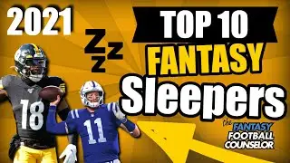 Top 10 Fantasy Football Sleepers 2021