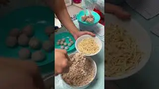 Mie Tiga Summarecon Bandung | Lunch Ideas #breakfast #lunch #bandung #noodles #mie #food