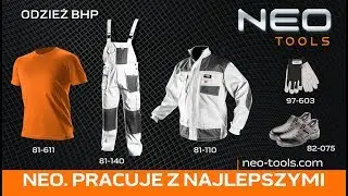 Одежда NEO для здоровья и безопасности: 81-611, 81-140, 81-110, 97-603, 82-075