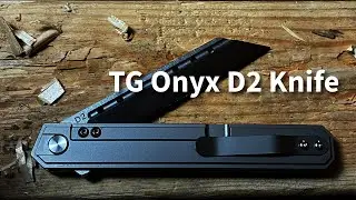 Tactical Gearz TG Onyx, D2 Blade