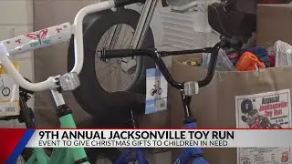 Cherokee Family motorcycle club hosts 9th annual toy run