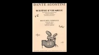 D. Agostini - Solfeggio Ritmico n° 1 - pag. 18 - n° 51-52