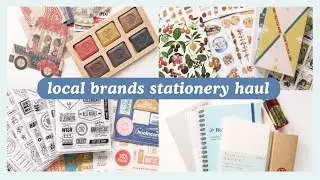 Local Brands Stationery Haul (PHILIPPINES) | Abbey Sy