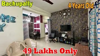 2bhk flat for sale in Bachupally ||#bachupally urgent sale||owner&hellip;8019131560