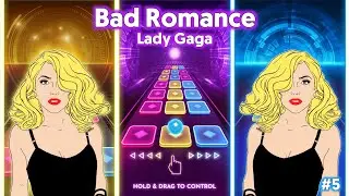 Color Hop 3D | Bad Romance - Lady Gaga | BeastSentry