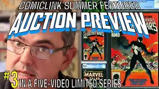 High-Grade $100,000+ ComicLink Auction Preview: Part 3 (F to M)