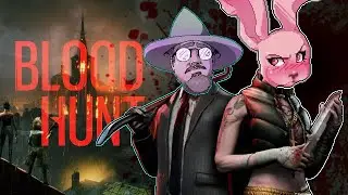 FIRST TIME Bloodhuntin' (with Bunnystick) [Twitch Channel Highlight]