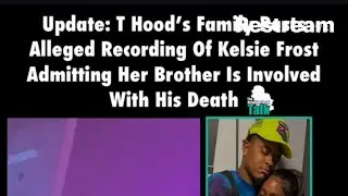 T-hood murder updatebTrump supporters Simon gabardia sha'carri Richardson #murder #thood #trump