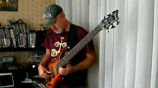 Dean Edge 6 Fretless performed by Victor Levchenko