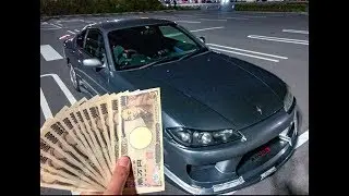 【悲報】15万円で買ったシルビアS15のバッテリーあがったｗｗｗ次回予告映像SRALLSTARMEETING2019
