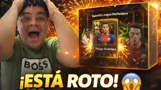 THIAGO ALCÁNTARA en eFootball...¿ROTO O HUMO? 🔥