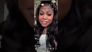 Zaria Imani TikTok live 10/31/24