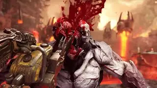 Doom Eternal - Crazy Chainsaw Executions and Animations