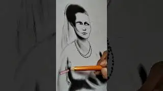 Freedom fighter|| MARGARET NOBLE || Pencil sketch #drawing #ssartcraft