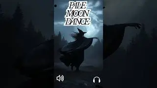 Witch Dance Under Full Moon 🌙 Dark Ritual Music #shorts