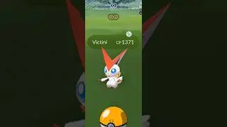 Getting Lucky With Mythical Victini in #pokemongo