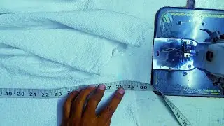 How to shorten shirt for men l shirt length alteration stitches l  சட்டை உயரம் குறைப்பது எப்படி