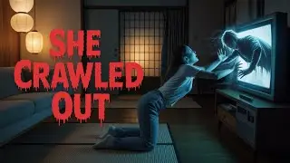 Haunted TV: Girl Crawls Out & Whispers Your Name!