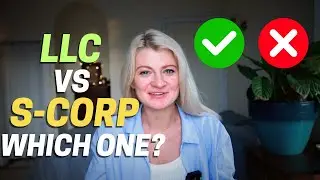LLC vs S-Corp vs C-Corp: How to Choose the RIGHT Business Entity (Tax + Legal Guide) - 2026