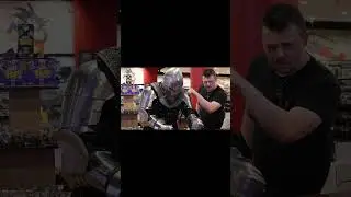 Meanwhile at Ronin Games - The Struggle of a Knight and his Dice ft. The Canberra Burly Griffins