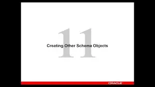 09 - Oracle Database - Create View, Index, Sequence, Synonym - شرح قواعد البيانات