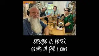 Peter Stops In For a Chat