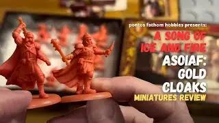 ASOIAF: Gold Cloaks - A Song of Ice And Fire - tabletop miniatures review