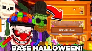 FUI O PRIMEIRO DO MUNDO A CONSEGUIR A NOVA BASE DE HALLOWEEN DO ROUBE UM BRAINROT!